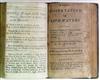 CHEMISTRY  PEIRCE, ROBERT. The History and Memoirs of the Bath. 1713 + OLIVER, WILLIAM. A Practical Dissertation on Bath Waters. 1716